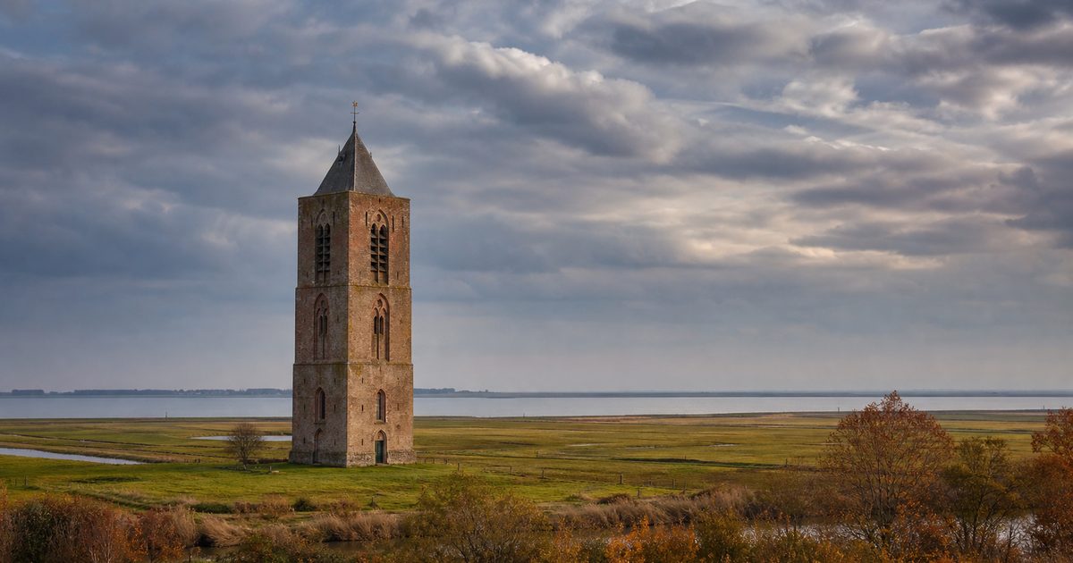 De Plompe Toren en Koudekerke op Schouwen: wat vertelt dit landschap over landverlies?