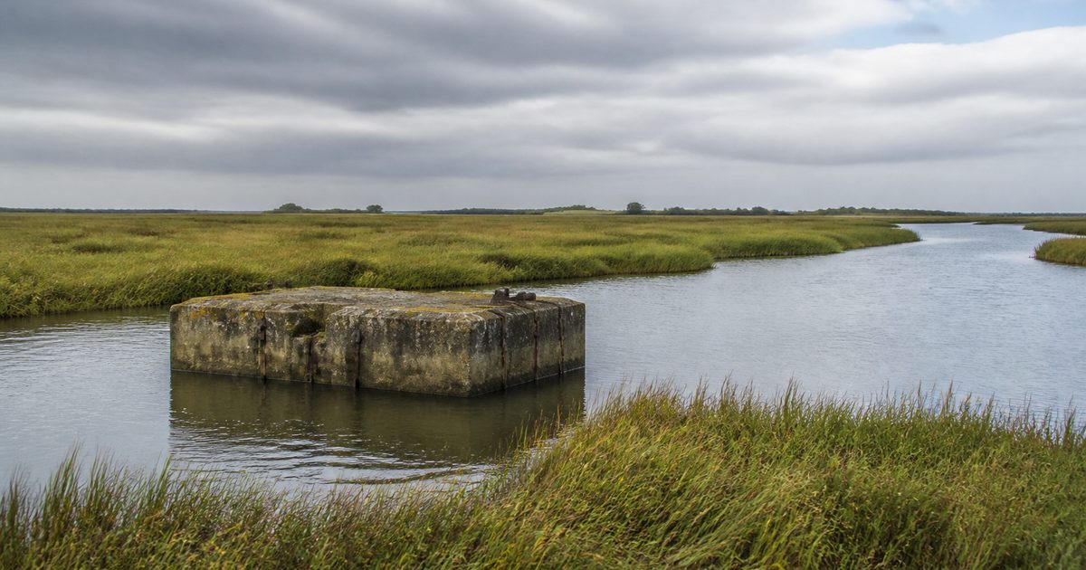 Caissons Inlaag Schelphoek: waarom liggen deze betonnen kolossen nog altijd aan de Oosterschelde?