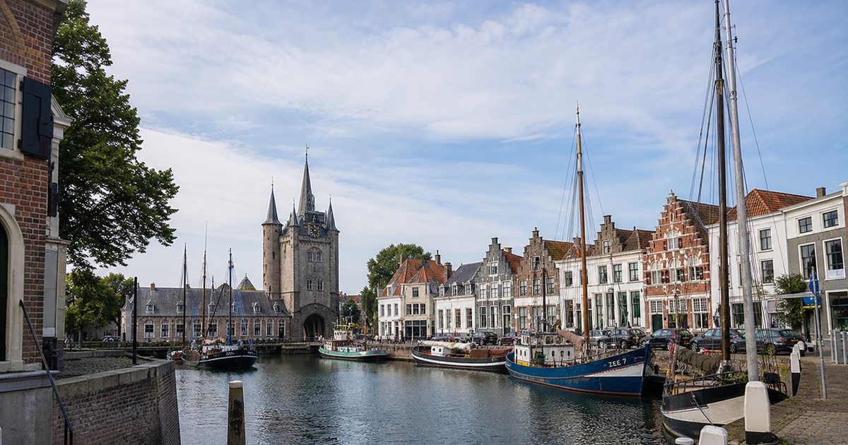 Zierikzee geschiedenis in vogelvlucht: van handelsstad tot monumentenstad