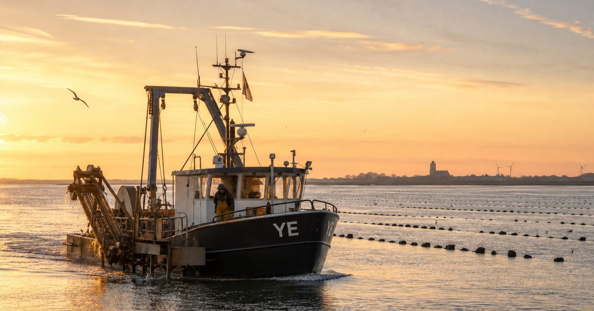 De mosselkotter: hoe dit schip het werk op de Zeeuwse wateren veranderde