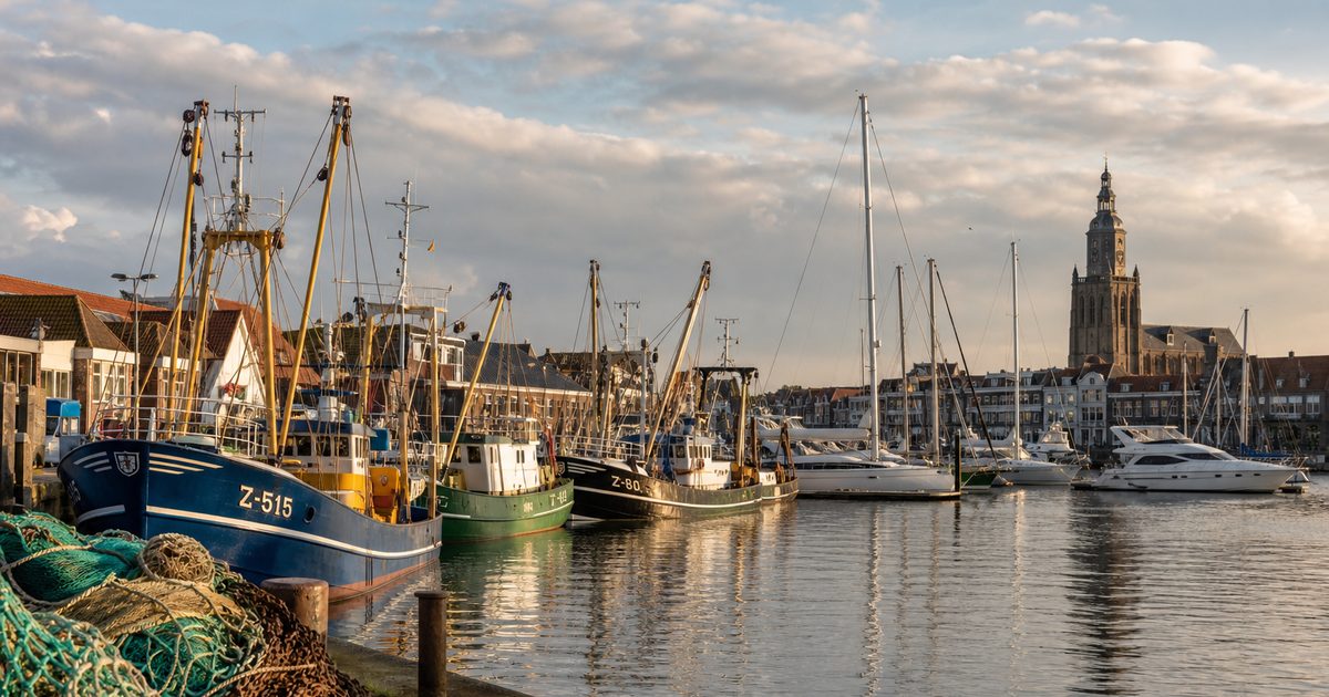 Breskens als vissershaven: hoe veranderde het dorp aan de West-Zeeuws-Vlaamse kust?