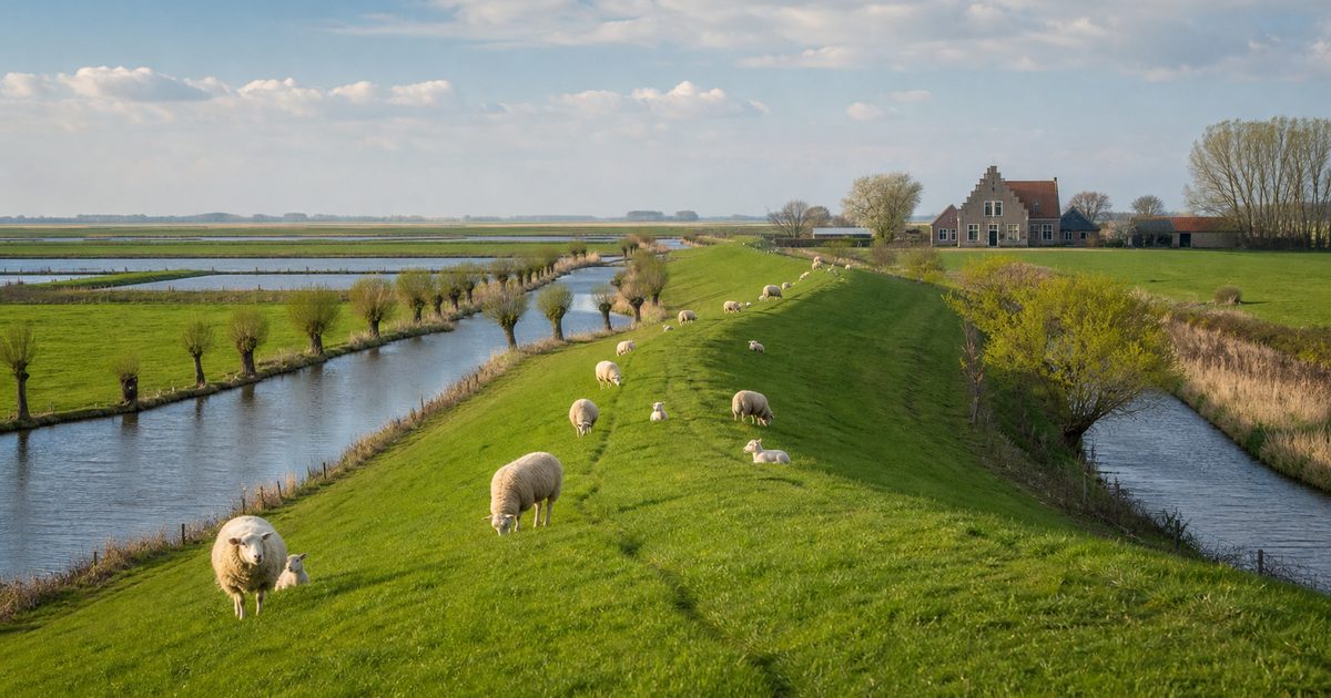 Kaart van Nederland: waarom Zeeland er zo anders uitziet dan de rest van het land